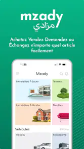 Mzady - مزادي screenshot