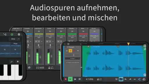 n-Track Studio Pro | DAW screenshot