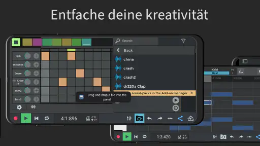 n-Track Studio Pro | DAW screenshot
