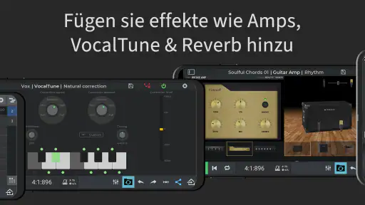 n-Track Studio Pro | DAW screenshot