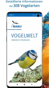 NABU Vogelwelt Vögel Bestimmen screenshot