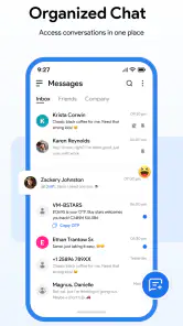 Nachrichten: SMS screenshot
