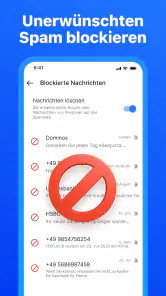 Nachrichten SMS - Messages screenshot