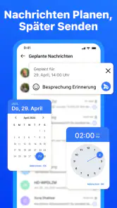 Nachrichten SMS - Messages screenshot
