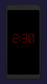 Nachtuhr + screenshot