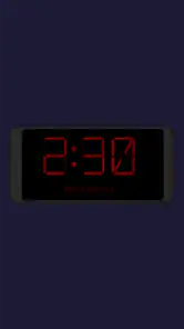 Nachtuhr + screenshot