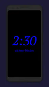 Nachtuhr + screenshot