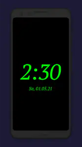 Nachtuhr + screenshot