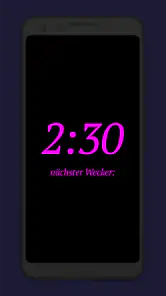 Nachtuhr + screenshot