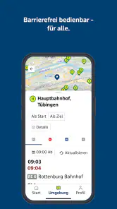 naldo Bus&Bahn screenshot