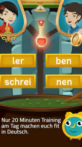 Namagi - Deutsch meistern screenshot