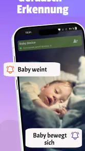 Nani − Babyphone Kamera App screenshot