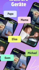 Nani − Babyphone Kamera App screenshot