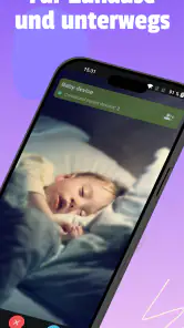 Nani − Babyphone Kamera App screenshot