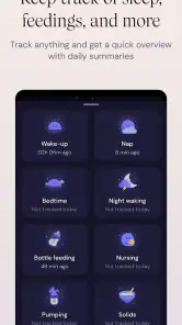 Napper: Baby Sleep & Parenting screenshot