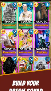 NARUTO: Ninja Cards screenshot