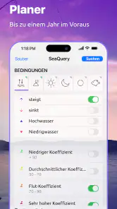 Nautide: Gezeiten, Wind, See+ screenshot