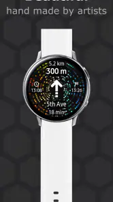 Navigation for watch screenshot