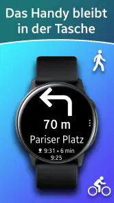 Navigation Pro: Maps für Uhren screenshot