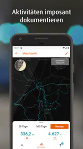 Naviki – das Fahrrad-Navi screenshot