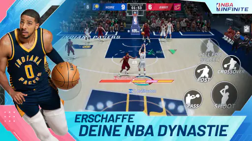 NBA Infinite – PvP-Basketball screenshot