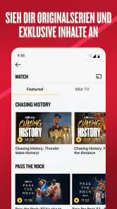 NBA: Live-Spiele & Spielstände screenshot