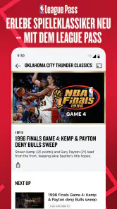 NBA: Live-Spiele & Spielstände screenshot