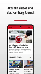 NDR Hamburg: News, Radio, TV screenshot