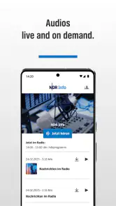 NDR Info screenshot