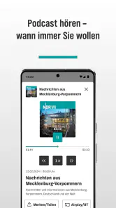 NDR Mecklenburg-Vorpommern screenshot