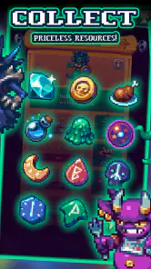 NecroMerger - Idle Merge Game screenshot
