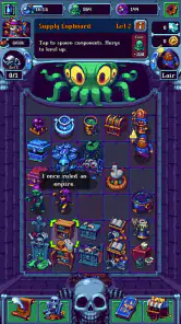 NecroMerger - Idle Merge Game screenshot
