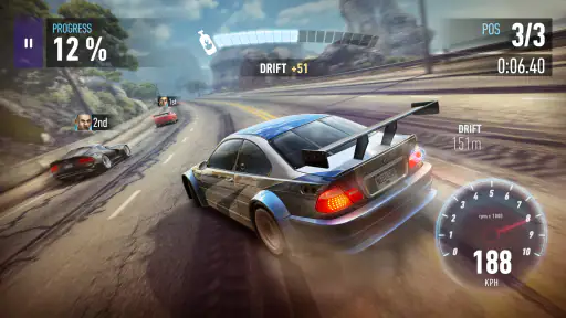 Need for Speed: NL Rennsport screenshot