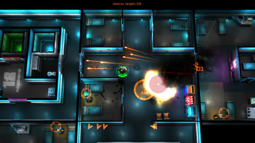 Neon Chrome screenshot