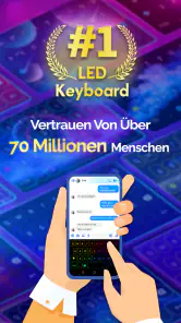 Neon LED Keyboard|LED Tastatur screenshot
