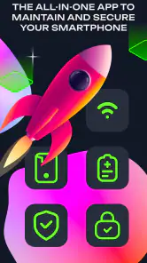NeonCleaner Secure App Manager screenshot