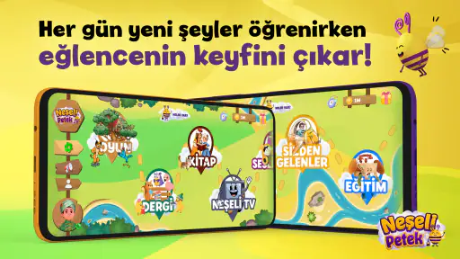 Neşeli Petek Oyun Platformu screenshot