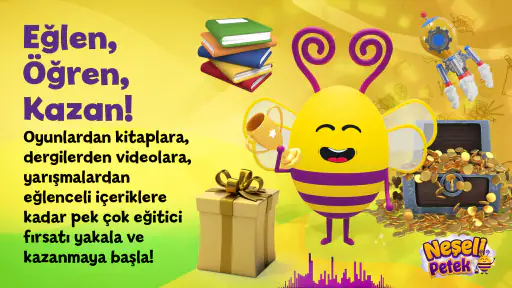 Neşeli Petek Oyun Platformu screenshot