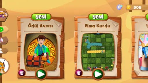 Neşeli Petek Oyun Platformu screenshot