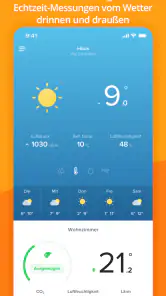Netatmo Weather screenshot