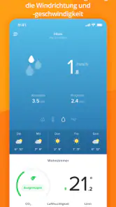 Netatmo Weather screenshot