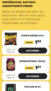 Netto+ screenshot
