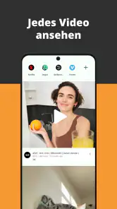 Video Browser screenshot