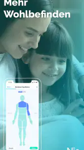 Neurodermitis App Nia screenshot