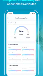 Neurodermitis App Nia screenshot