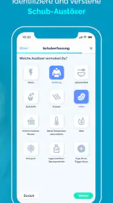 Neurodermitis App Nia screenshot