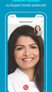 Neurodermitis App Nia screenshot