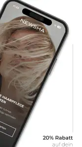 NEWSHA - Haircare & Styling screenshot
