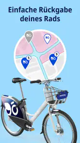 nextbike screenshot