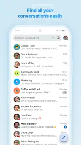 Nextcloud Talk screenshot